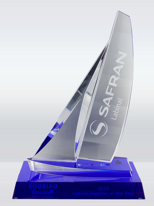 Souriau Named Top Supplier for 2012 by Labinal